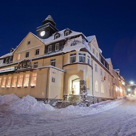 Rathaushotels Oberwiesenthal All Inclusive Exterior foto