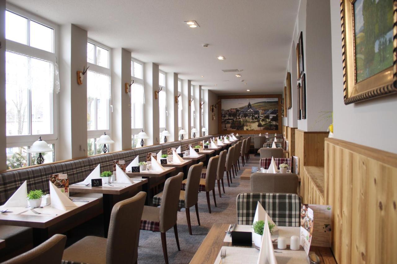 Rathaushotels Oberwiesenthal All Inclusive Exterior foto