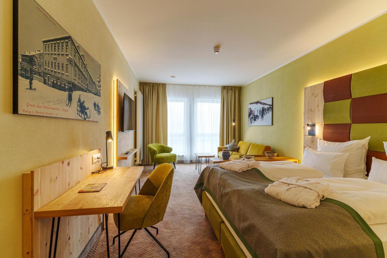 Rathaushotels Oberwiesenthal All Inclusive Exterior foto