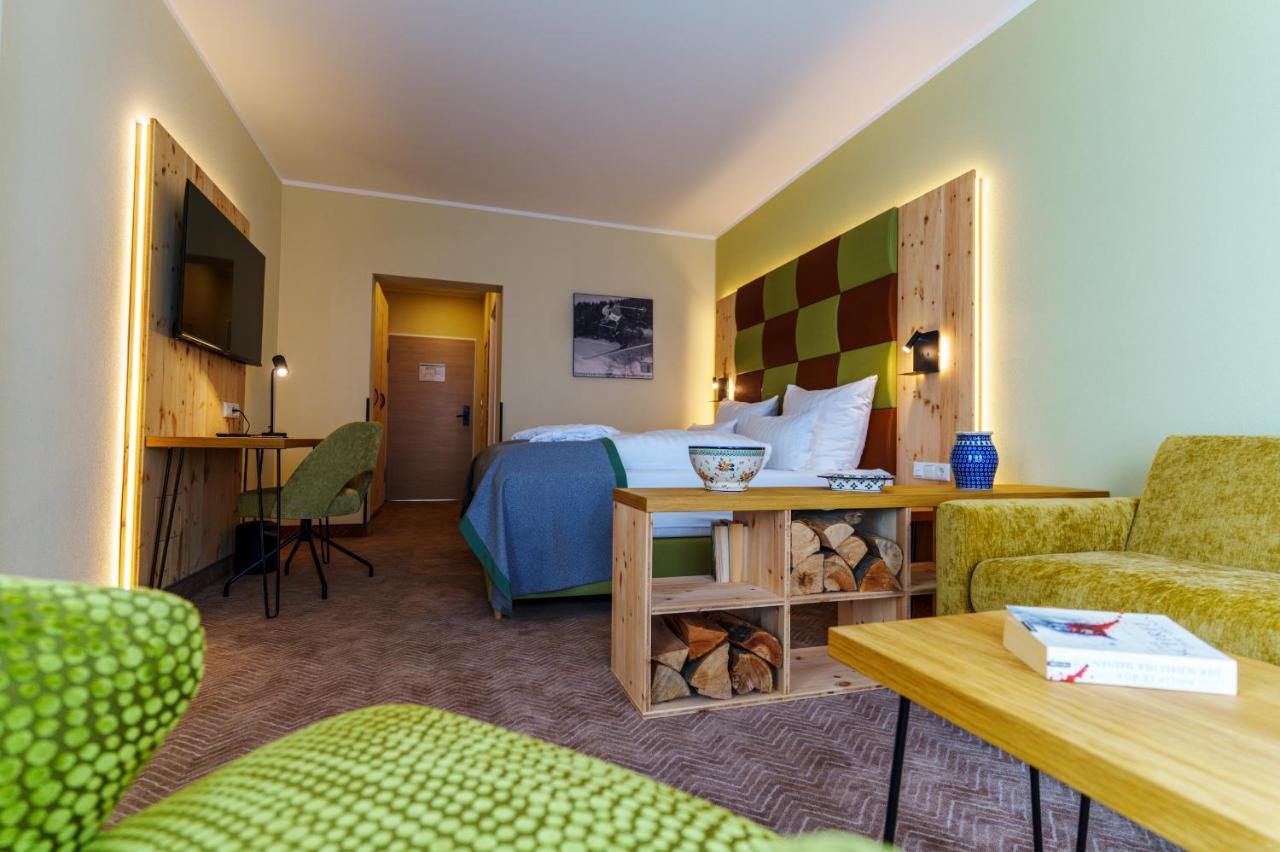 Rathaushotels Oberwiesenthal All Inclusive Exterior foto
