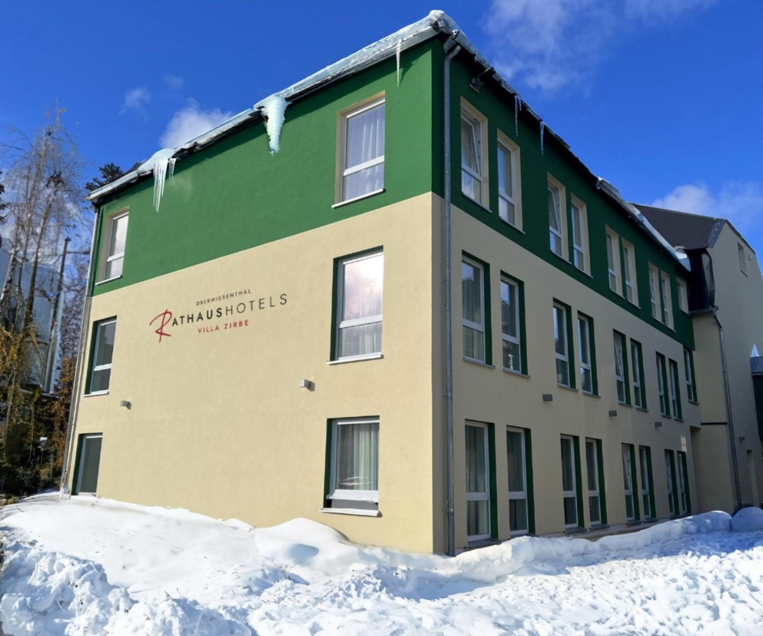 Rathaushotels Oberwiesenthal All Inclusive Exterior foto