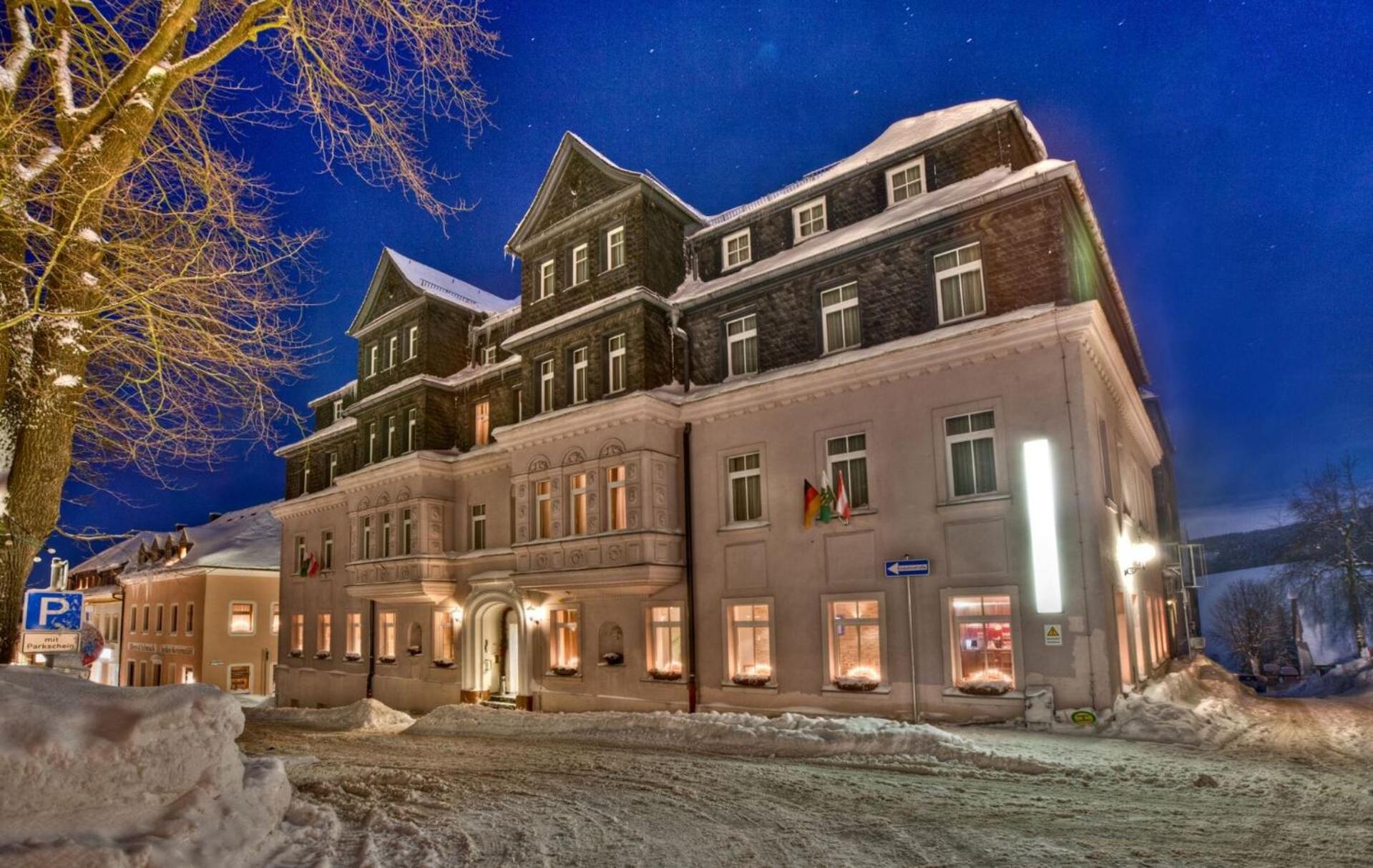 Rathaushotels Oberwiesenthal All Inclusive Exterior foto