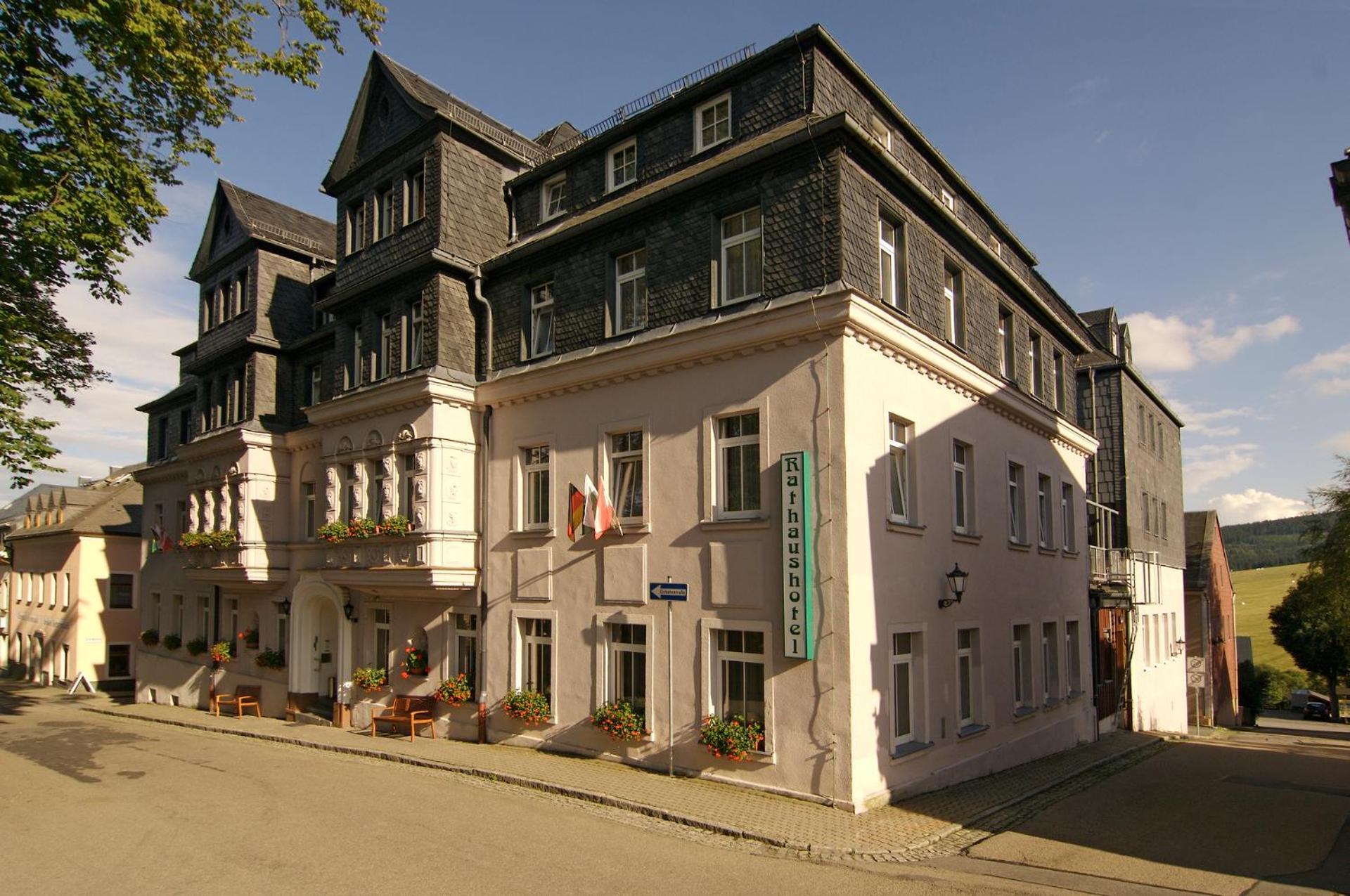Rathaushotels Oberwiesenthal All Inclusive Exterior foto