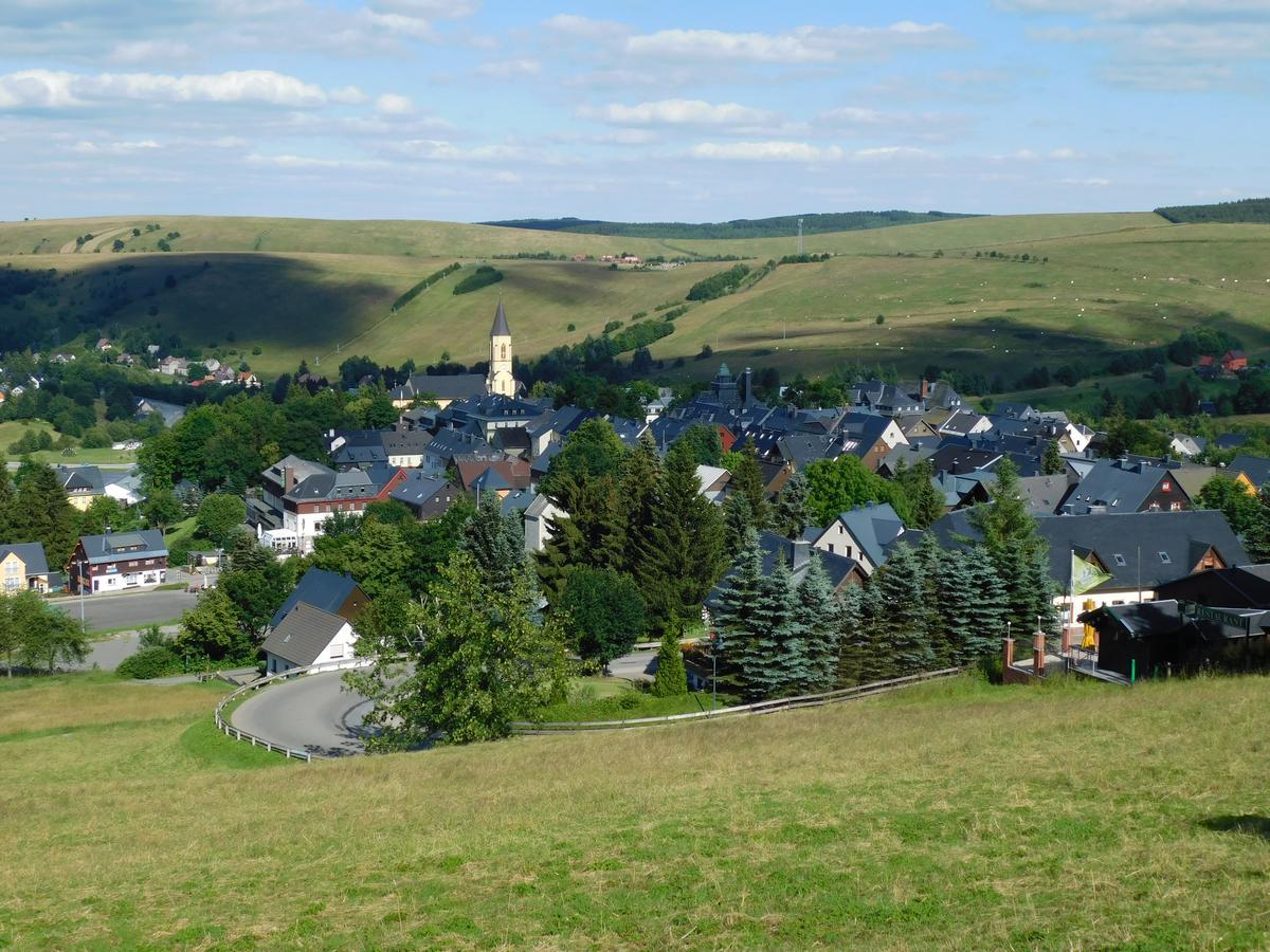 Rathaushotels Oberwiesenthal All Inclusive Exterior foto