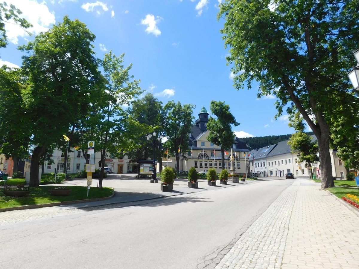 Rathaushotels Oberwiesenthal All Inclusive Exterior foto